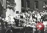 Standbild Robert Peary's Funeral Virginia United States USA, 1920, aus Sekunde 51 historischem Filmmaterial Videoclip 65675061490