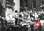 Standbild Robert Peary's Funeral Virginia United States USA, 1920, aus Sekunde 52 historischem Filmmaterial Videoclip 65675061490