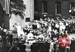 Standbild Robert Peary's Funeral Virginia United States USA, 1920, aus Sekunde 55 historischem Filmmaterial Videoclip 65675061490