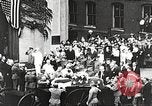Standbild Robert Peary's Funeral Virginia United States USA, 1920, aus Sekunde 56 historischem Filmmaterial Videoclip 65675061490