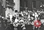 Standbild Robert Peary's Funeral Virginia United States USA, 1920, aus Sekunde 58 historischem Filmmaterial Videoclip 65675061490
