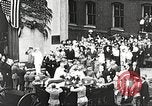 Standbild Robert Peary's Funeral Virginia United States USA, 1920, aus Sekunde 59 historischem Filmmaterial Videoclip 65675061490