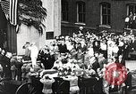 Standbild Robert Peary's Funeral Virginia United States USA, 1920, aus Sekunde 60 historischem Filmmaterial Videoclip 65675061490