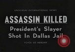 Immagine di Lee Harvey Oswald Dallas Texas USA, 1963, secondo 1 filmato di repertorio 65675061491