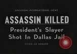 Immagine di Lee Harvey Oswald Dallas Texas USA, 1963, secondo 3 filmato di repertorio 65675061491