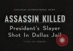 Immagine di Lee Harvey Oswald Dallas Texas USA, 1963, secondo 4 filmato di repertorio 65675061491