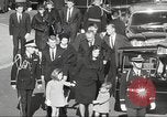 Image of John Kennedy's funeral Washington DC USA, 1963, second 58 stock footage video 65675061492