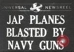 Image of Japanese torpedo airplanes Pacific Ocean, 1944, second 1 stock footage video 65675061494