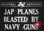 Image of Japanese torpedo airplanes Pacific Ocean, 1944, second 5 stock footage video 65675061494
