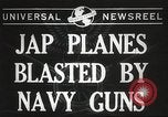 Image of Japanese torpedo airplanes Pacific Ocean, 1944, second 7 stock footage video 65675061494