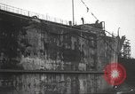 Image of concrete ship Georgia United States USA, 1944, second 31 stock footage video 65675061495