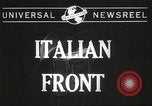 Image of United States soldiers Italy, 1944, second 3 stock footage video 65675061496