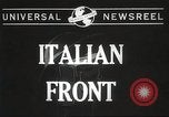 Image of United States soldiers Italy, 1944, second 4 stock footage video 65675061496