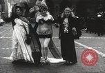 Image of Mummers Parade Philadelphia Pennsylvania USA, 1944, second 20 stock footage video 65675061497