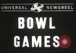 Image of college football game Miami Florida USA, 1944, second 3 stock footage video 65675061498