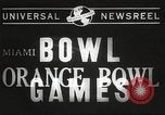 Image of college football game Miami Florida USA, 1944, second 4 stock footage video 65675061498