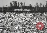 Image of college football game Miami Florida USA, 1944, second 9 stock footage video 65675061498