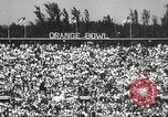 Image of college football game Miami Florida USA, 1944, second 10 stock footage video 65675061498
