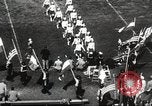 Image of college football game Miami Florida USA, 1944, second 15 stock footage video 65675061498