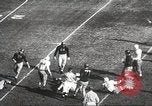 Image of college football game Pasadena California USA, 1944, second 17 stock footage video 65675061500