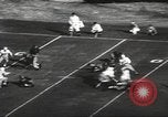 Image of college football game Pasadena California USA, 1944, second 22 stock footage video 65675061500