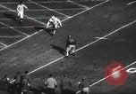 Image of college football game Pasadena California USA, 1944, second 25 stock footage video 65675061500