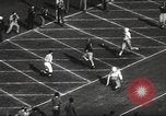 Image of college football game Pasadena California USA, 1944, second 27 stock footage video 65675061500