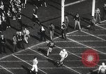 Image of college football game Pasadena California USA, 1944, second 28 stock footage video 65675061500