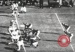 Image of college football game Pasadena California USA, 1944, second 32 stock footage video 65675061500