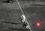 Image of college football game Pasadena California USA, 1944, second 38 stock footage video 65675061500
