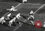 Image of college football game Pasadena California USA, 1944, second 47 stock footage video 65675061500