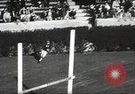 Image of college football game Pasadena California USA, 1944, second 55 stock footage video 65675061500
