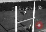 Image of college football game Pasadena California USA, 1944, second 56 stock footage video 65675061500