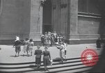 Immagine di Chiesa New York City USA, 1944, secondo 15 filmato di repertorio 65675061505
