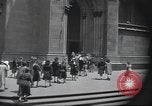 Immagine di Chiesa New York City USA, 1944, secondo 27 filmato di repertorio 65675061505