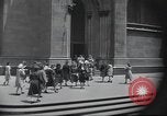 Immagine di Chiesa New York City USA, 1944, secondo 28 filmato di repertorio 65675061505