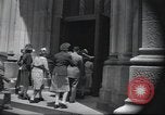 Immagine di Chiesa New York City USA, 1944, secondo 40 filmato di repertorio 65675061505