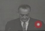 Immagine di Lyndon Johnson Washington DC USA, 1967, secondo 10 filmato di repertorio 65675061508