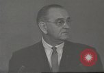 Immagine di Lyndon Johnson Washington DC USA, 1967, secondo 11 filmato di repertorio 65675061508