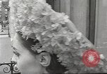 Immagine di Sfilata di moda Parigi Francia, 1967, secondo 48 filmato di repertorio 65675061511