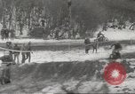 Image course de moto motocross Vimperk la Tchécoslovaquie, 1967, de la seconde 37 séquences d'archives historiques vidéo 65675061513