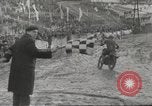 Image course de moto motocross Vimperk la Tchécoslovaquie, 1967, de la seconde 54 séquences d'archives historiques vidéo 65675061513