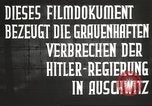 Standbild KZ-Häftlinge Polen, 1945, aus Sekunde 10 historischem Filmmaterial Videoclip 65675061514