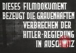 Standbild KZ-Häftlinge Polen, 1945, aus Sekunde 12 historischem Filmmaterial Videoclip 65675061514