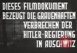 Standbild KZ-Häftlinge Polen, 1945, aus Sekunde 13 historischem Filmmaterial Videoclip 65675061514