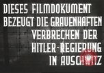Standbild KZ-Häftlinge Polen, 1945, aus Sekunde 15 historischem Filmmaterial Videoclip 65675061514
