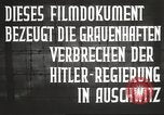 Standbild KZ-Häftlinge Polen, 1945, aus Sekunde 16 historischem Filmmaterial Videoclip 65675061514