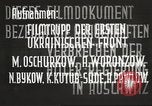Standbild KZ-Häftlinge Polen, 1945, aus Sekunde 17 historischem Filmmaterial Videoclip 65675061514