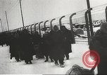 Standbild KZ-Häftlinge Polen, 1945, aus Sekunde 45 historischem Filmmaterial Videoclip 65675061514