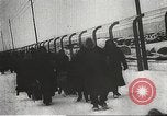 Standbild KZ-Häftlinge Polen, 1945, aus Sekunde 46 historischem Filmmaterial Videoclip 65675061514